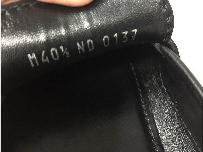 Louis Vuitton Mules gloria Nero - vista 4