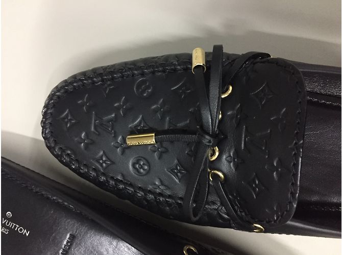 Louis Vuitton Mules gloria Nero - vista 5