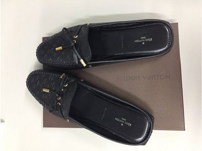 Louis Vuitton Mules gloria Nero - vista 7