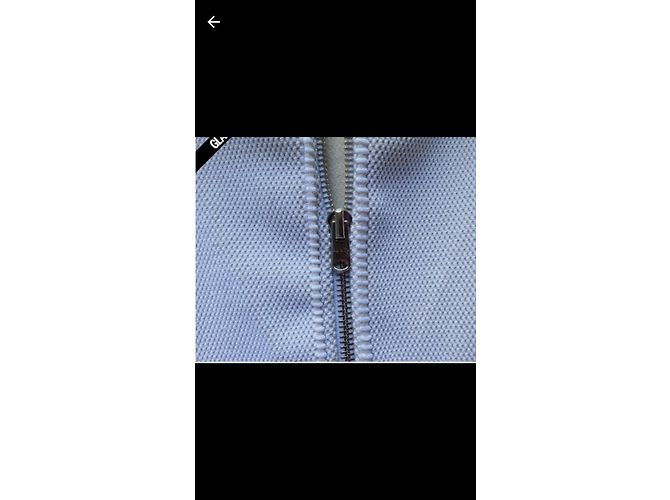 Alaïa Kleid weiß Polyamid Größe 38 - Ansicht 3