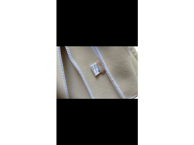 Alaïa Kleid weiß Polyamid Größe 38 - Ansicht 5