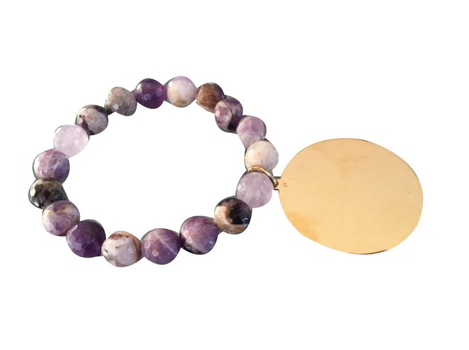 Rita & Zia Armband Lila - Ansicht 2