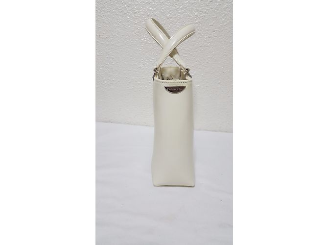 Bolsa Dior em tecido creme Cru - vista 5