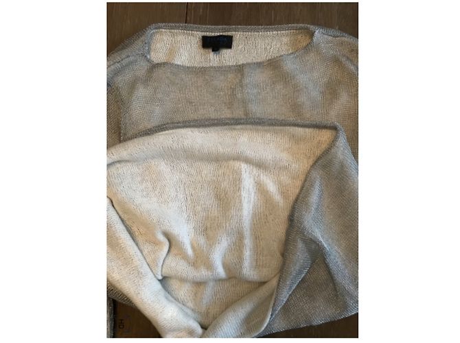 Escada Sport Silver top en perfecto estado. Plata - vista 3