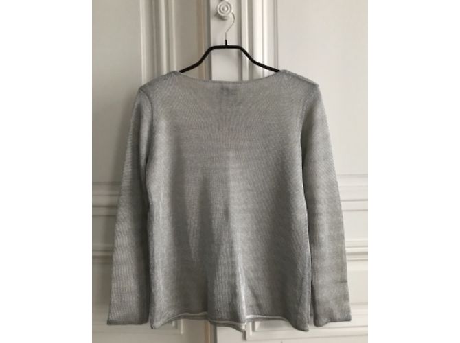Escada Sport Silver top en perfecto estado. Plata - vista 4