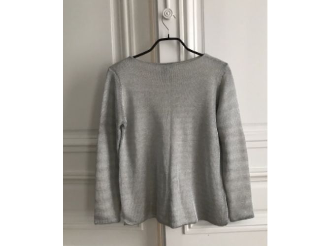 Escada Sport Silver top en perfecto estado. Plata - vista 5