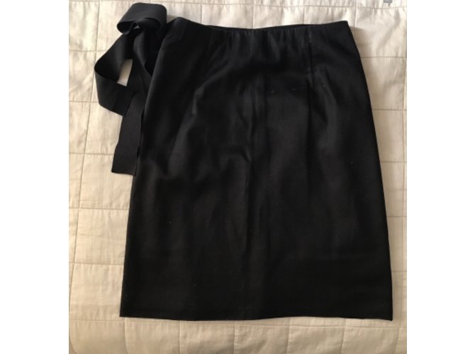 Prada falda envolvente Negro - vista 2