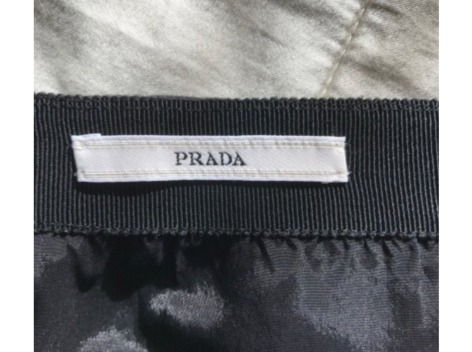 Prada falda envolvente Negro - vista 3