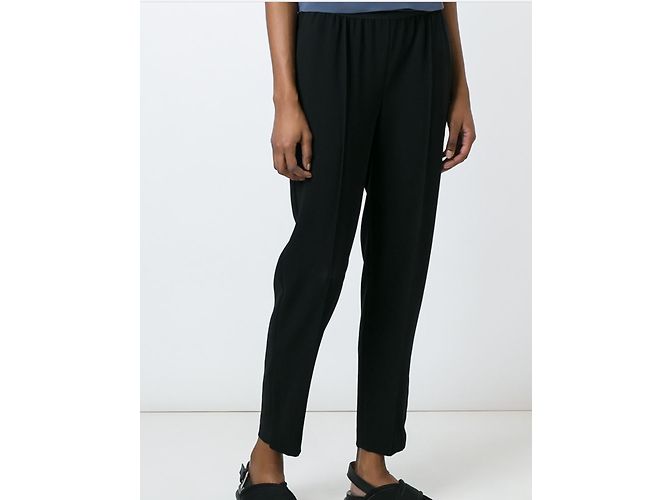 NEUE Theory Black Carrot Pants Schwarz - Ansicht 6