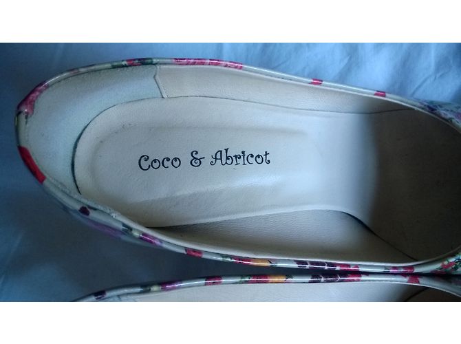 Autre Marque Lackleder Pumps mehrfarbig Gr 37FR Mehrfarben - Ansicht 5