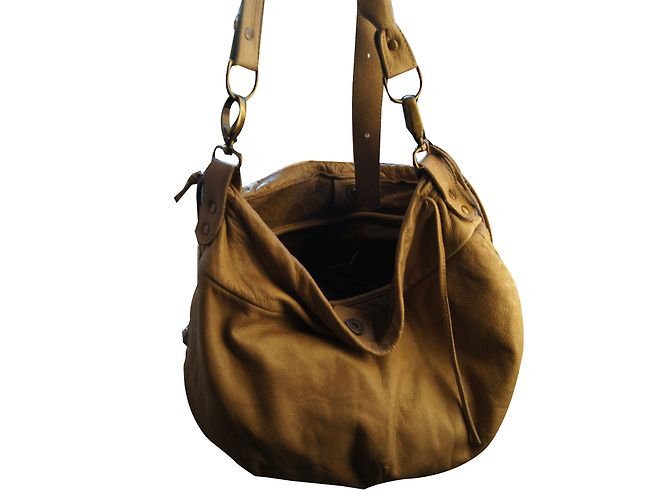 Aridza Bross Handtaschen Karamell - Ansicht 2