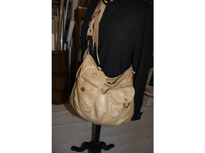 Aridza Bross Handtaschen Karamell - Ansicht 4