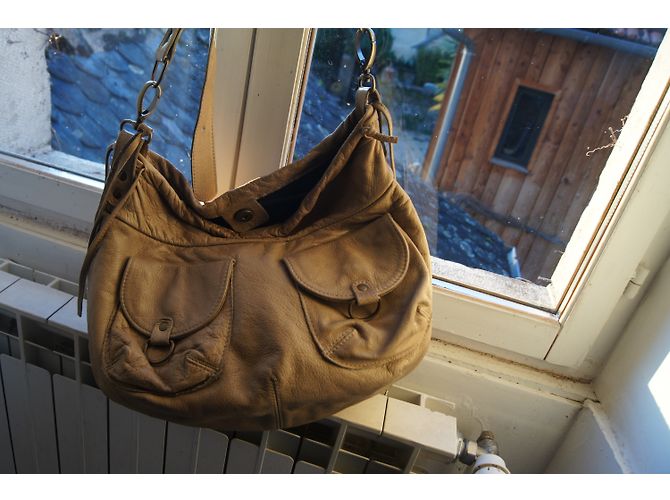 Aridza Bross Handtaschen Karamell - Ansicht 5