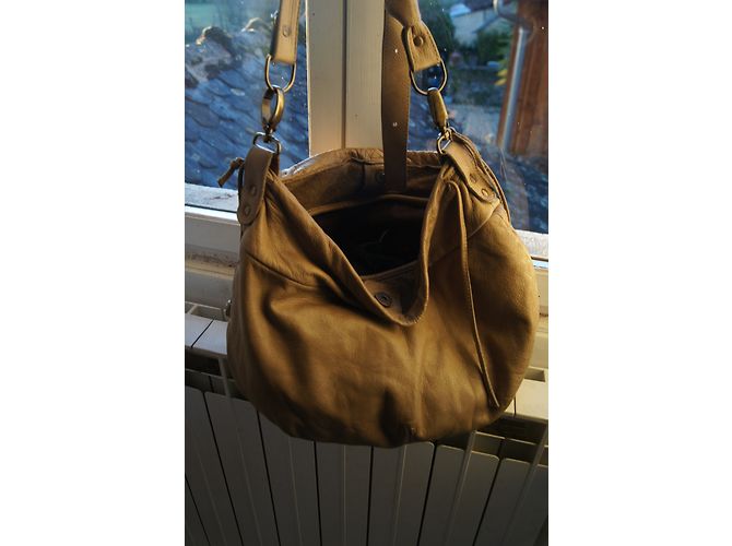 Aridza Bross Handtaschen Karamell - Ansicht 6