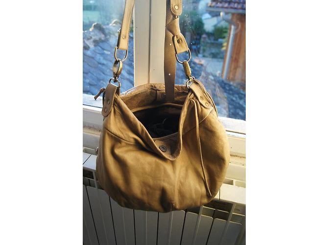 Aridza Bross Handtaschen Karamell - Ansicht 7