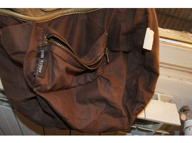 Aridza Bross Handtaschen Karamell - Ansicht 8