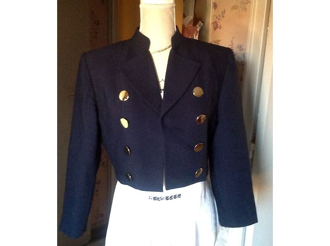Yves Saint Laurent Chaquetas - vista 3
