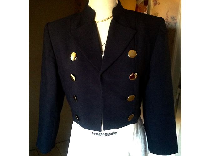 Yves Saint Laurent Chaquetas - vista 4