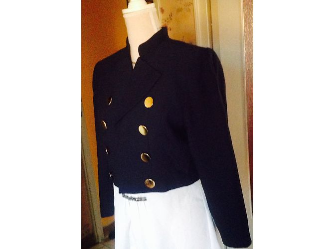 Yves Saint Laurent Chaquetas - vista 5