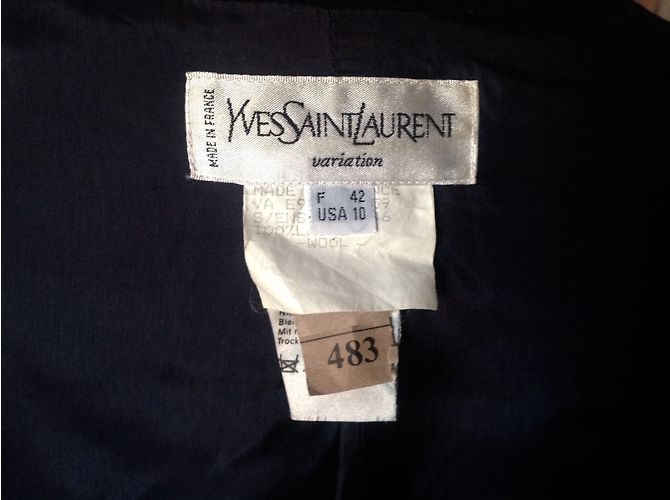 Yves Saint Laurent Chaquetas - vista 9