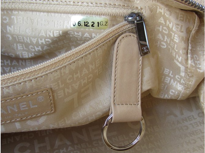 Chanel Bowling-Tasche Beige - Ansicht 13