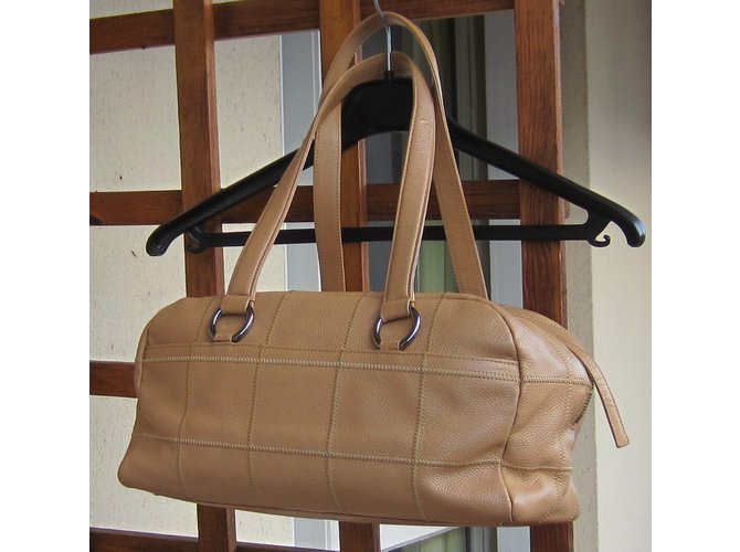 Chanel Bowling-Tasche Beige - Ansicht 6