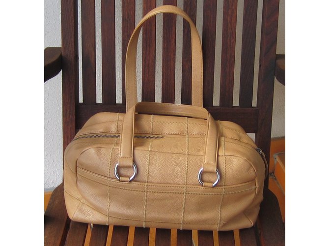 Chanel Bowling-Tasche Beige - Ansicht 7