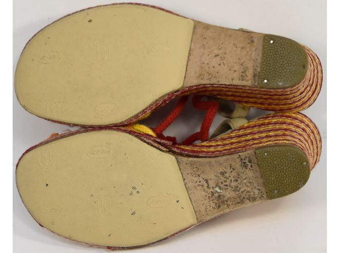 Marc Jacobs Wedge Sandals Multicolored Rope 37 Multiple colors - view 7