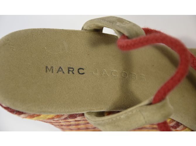 Marc Jacobs Wedge Sandals Multicolored Rope 37 Multiple colors - view 8