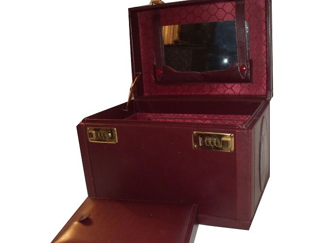 Cartier Purses, wallets, cases Dark red - view 2