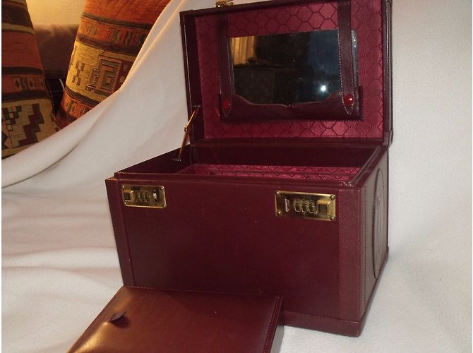 Cartier Purses, wallets, cases Dark red - view 3