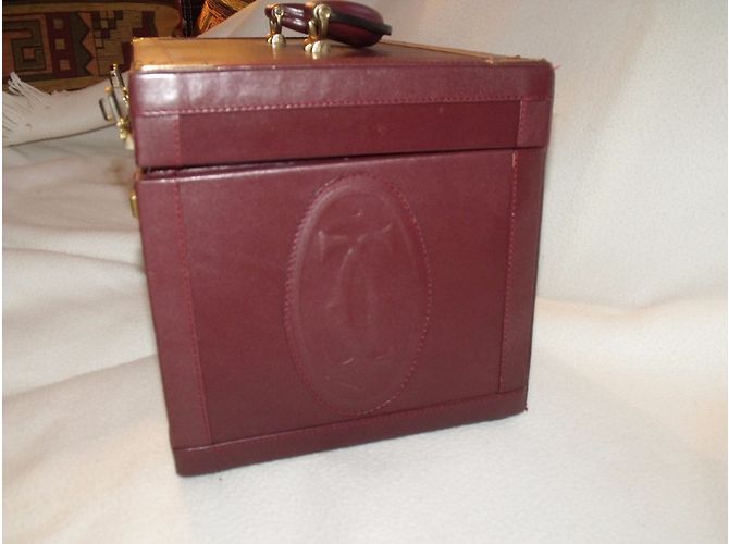 Cartier Purses, wallets, cases Dark red - view 5