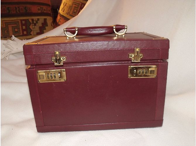 Cartier Purses, wallets, cases Dark red - view 6