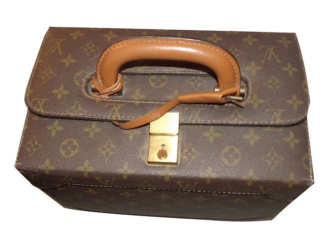 Louis Vuitton Purses, wallets, cases Dark brown - view 2