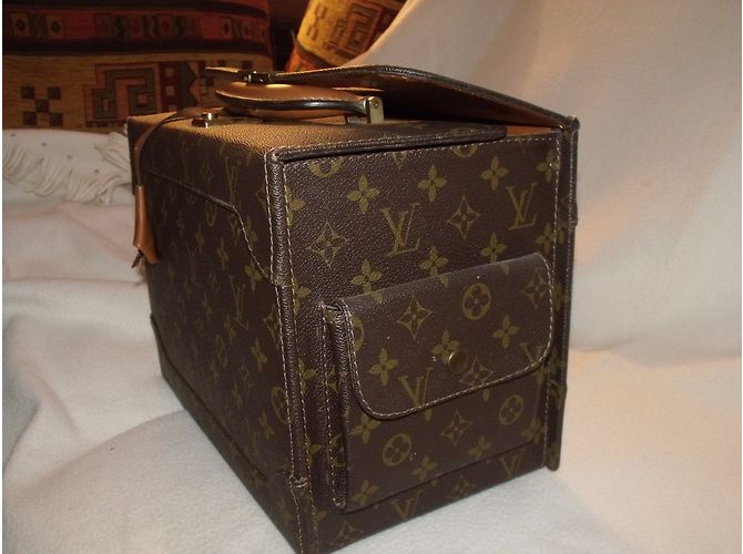 Louis Vuitton Purses, wallets, cases Dark brown - view 4