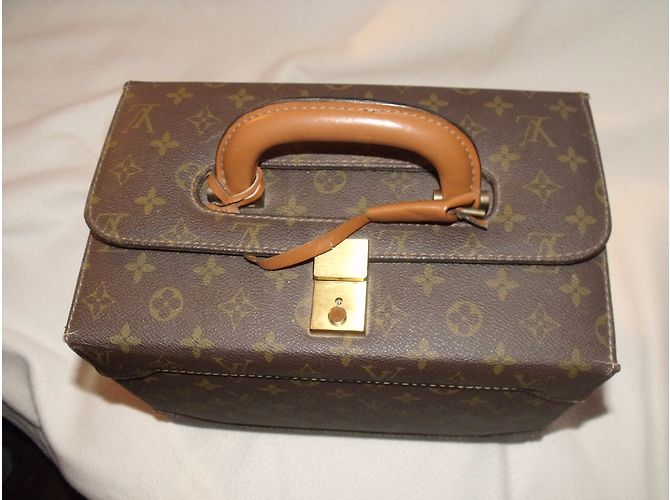 Louis Vuitton Purses, wallets, cases Dark brown - view 5