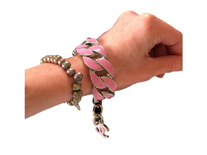 Chanel Armbänder Pink - Ansicht 2