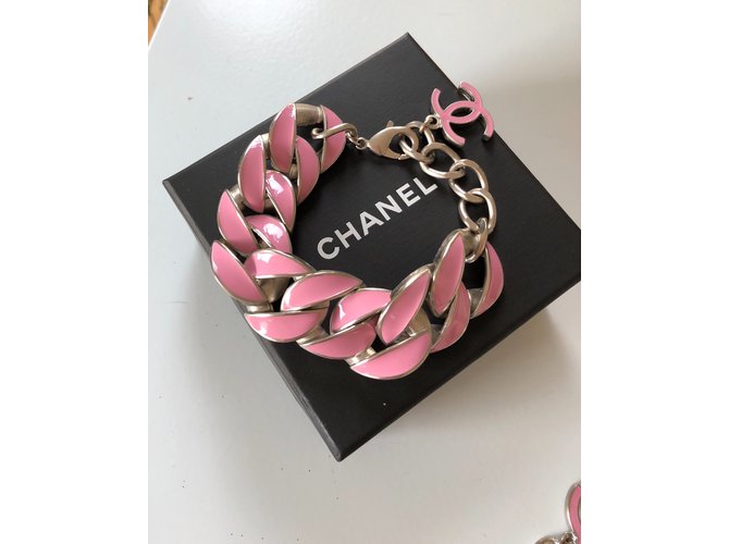 Chanel Armbänder Pink - Ansicht 3