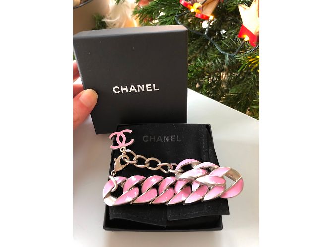 Chanel Armbänder Pink - Ansicht 5