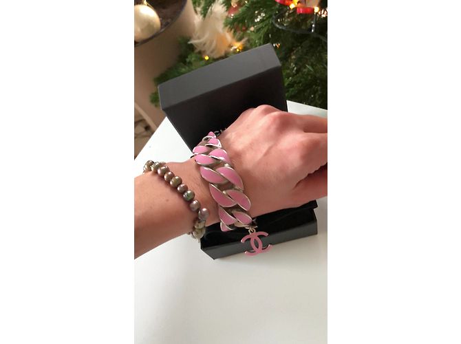 Chanel Armbänder Pink - Ansicht 6