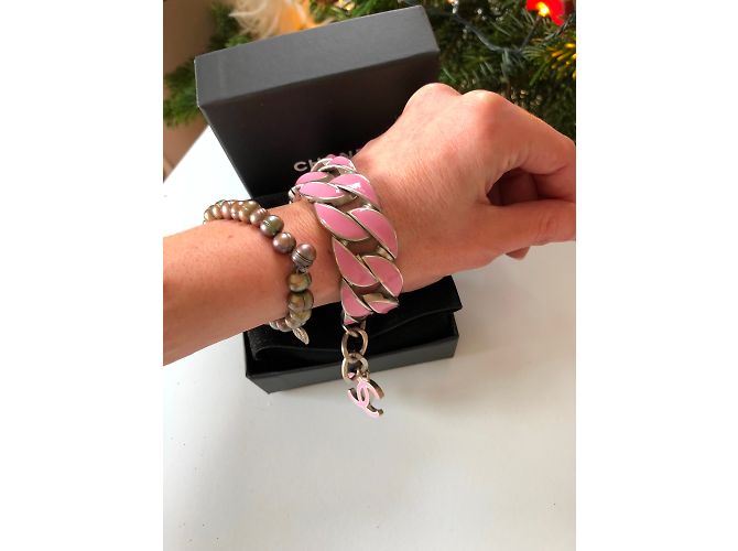 Chanel Armbänder Pink - Ansicht 7