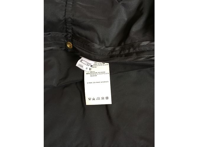 Gabardina Roberto Cavalli Negra Negro - vista 8