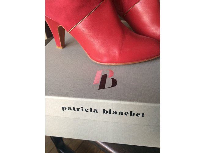 Patricia Blanchet Stivaletti Rosso - vista 9