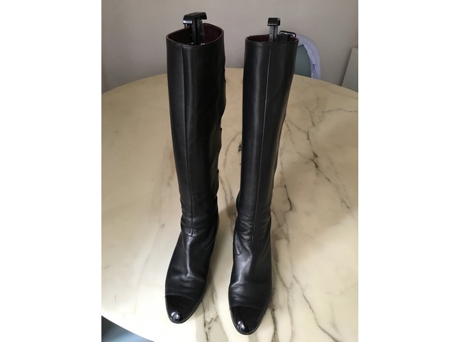 Chanel Stivali Nero - vista 4