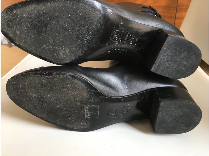Chanel Stivali Nero - vista 6
