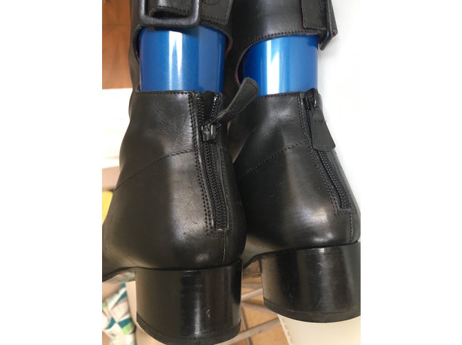 Chanel Stivali Nero - vista 8