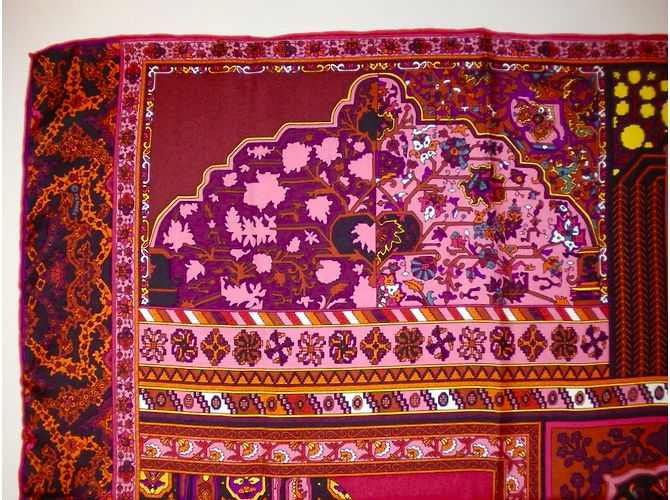 Hermès PERSONAS DE TAPIS Multicolor - vista 10