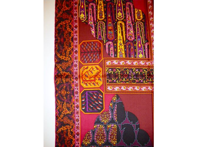 Hermès PERSONAS DE TAPIS Multicolor - vista 6