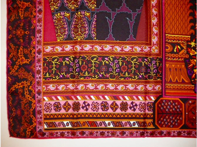 Hermès PERSONAS DE TAPIS Multicolor - vista 7