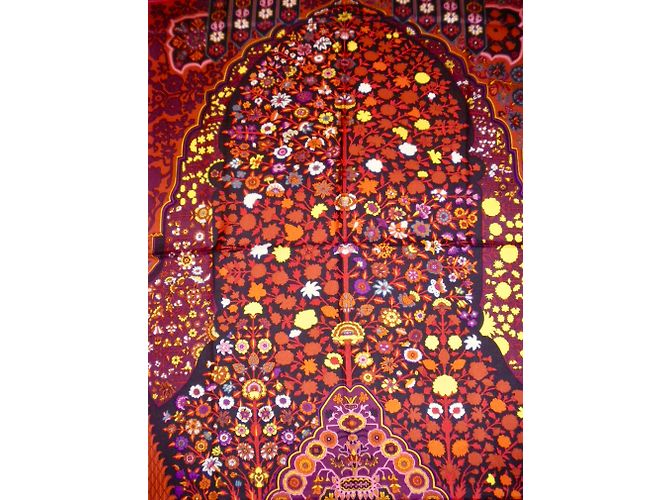 Hermès PERSONAS DE TAPIS Multicolor - vista 8